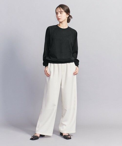 BEAUTY&YOUTH UNITED ARROWS / ビューティー&ユース ユナイテッドアローズ カットソー | 【WEB限定】シアー ラグラン スウェット | 詳細13