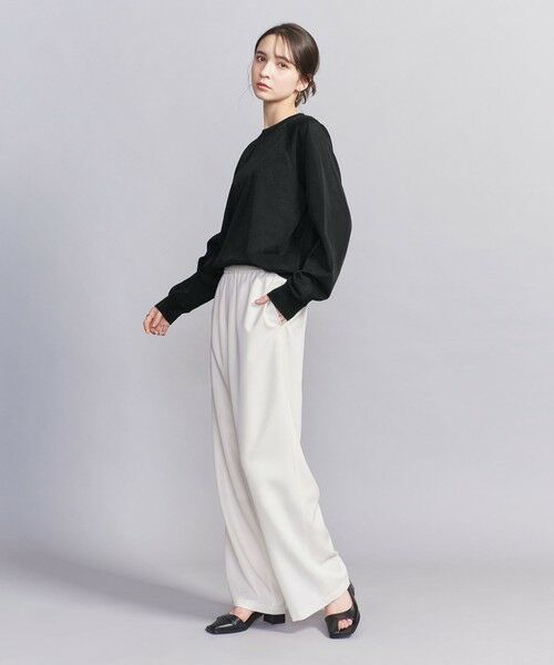 BEAUTY&YOUTH UNITED ARROWS / ビューティー&ユース ユナイテッドアローズ カットソー | 【WEB限定】シアー ラグラン スウェット | 詳細14