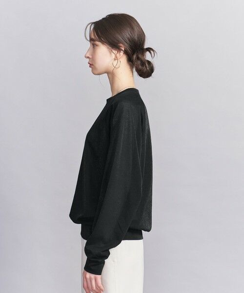 BEAUTY&YOUTH UNITED ARROWS / ビューティー&ユース ユナイテッドアローズ カットソー | 【WEB限定】シアー ラグラン スウェット | 詳細16