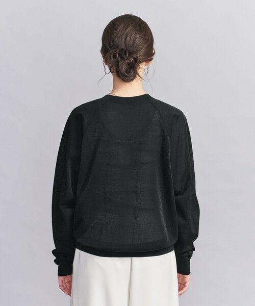 BEAUTY&YOUTH UNITED ARROWS / ビューティー&ユース ユナイテッドアローズ カットソー | 【WEB限定】シアー ラグラン スウェット | 詳細17