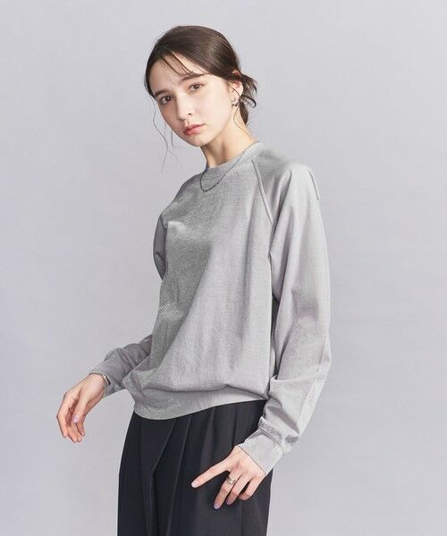 BEAUTY&YOUTH UNITED ARROWS / ビューティー&ユース ユナイテッドアローズ カットソー | 【WEB限定】シアー ラグラン スウェット | 詳細18