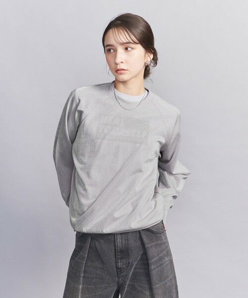 BEAUTY&YOUTH UNITED ARROWS / ビューティー&ユース ユナイテッドアローズ カットソー | 【WEB限定】シアー ラグラン スウェット | 詳細20