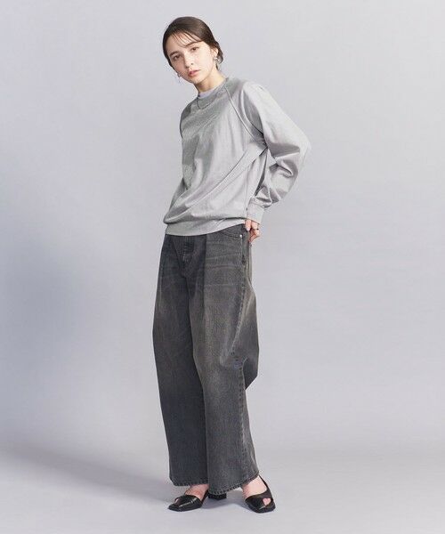 BEAUTY&YOUTH UNITED ARROWS / ビューティー&ユース ユナイテッドアローズ カットソー | 【WEB限定】シアー ラグラン スウェット | 詳細22