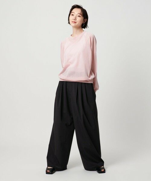 BEAUTY&YOUTH UNITED ARROWS / ビューティー&ユース ユナイテッドアローズ カットソー | 【WEB限定】シアー ラグラン スウェット | 詳細28