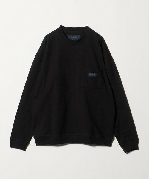 BEAUTY&YOUTH UNITED ARROWS / ビューティー&ユース ユナイテッドアローズ カットソー | 【別注】<UNIVERSAL OVERALL>1ポケット ロングスリーブ Tシャツ | 詳細3