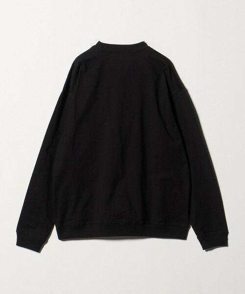 BEAUTY&YOUTH UNITED ARROWS / ビューティー&ユース ユナイテッドアローズ カットソー | 【別注】<UNIVERSAL OVERALL>1ポケット ロングスリーブ Tシャツ | 詳細4