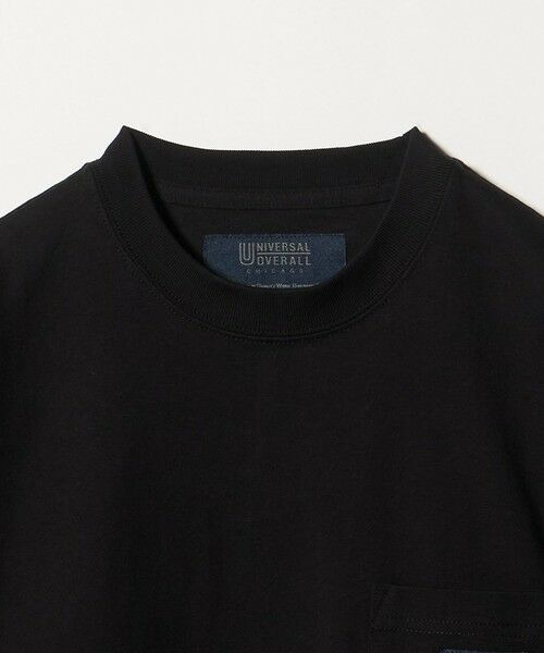 BEAUTY&YOUTH UNITED ARROWS / ビューティー&ユース ユナイテッドアローズ カットソー | 【別注】<UNIVERSAL OVERALL>1ポケット ロングスリーブ Tシャツ | 詳細5