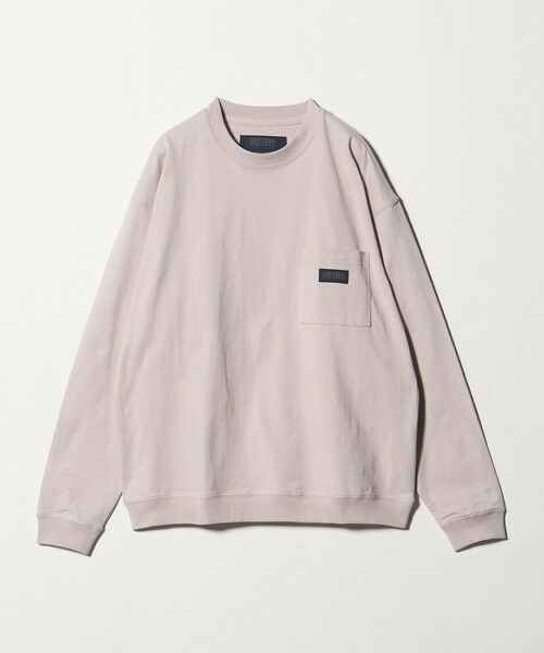 BEAUTY&YOUTH UNITED ARROWS / ビューティー&ユース ユナイテッドアローズ カットソー | 【別注】<UNIVERSAL OVERALL>1ポケット ロングスリーブ Tシャツ | 詳細9