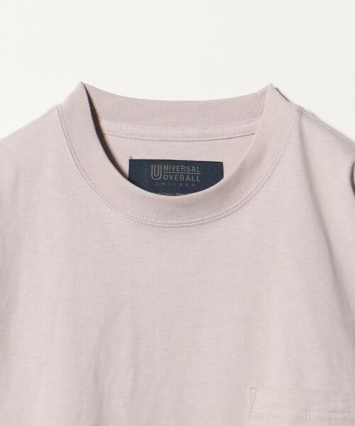 BEAUTY&YOUTH UNITED ARROWS / ビューティー&ユース ユナイテッドアローズ カットソー | 【別注】<UNIVERSAL OVERALL>1ポケット ロングスリーブ Tシャツ | 詳細11