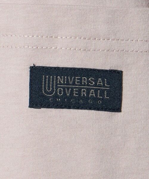 BEAUTY&YOUTH UNITED ARROWS / ビューティー&ユース ユナイテッドアローズ カットソー | 【別注】<UNIVERSAL OVERALL>1ポケット ロングスリーブ Tシャツ | 詳細14