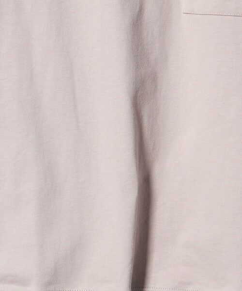 BEAUTY&YOUTH UNITED ARROWS / ビューティー&ユース ユナイテッドアローズ カットソー | 【別注】<UNIVERSAL OVERALL>1ポケット ロングスリーブ Tシャツ | 詳細15