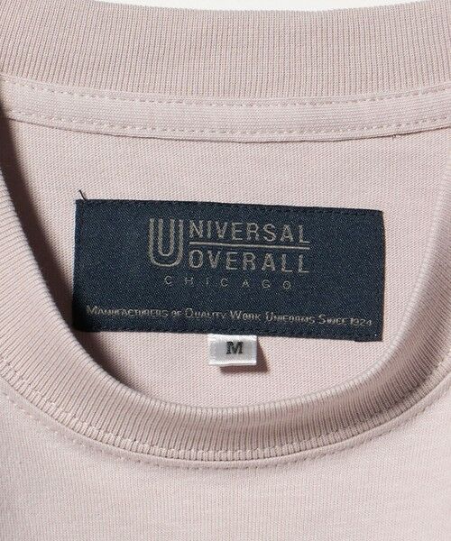 BEAUTY&YOUTH UNITED ARROWS / ビューティー&ユース ユナイテッドアローズ カットソー | 【別注】<UNIVERSAL OVERALL>1ポケット ロングスリーブ Tシャツ | 詳細16