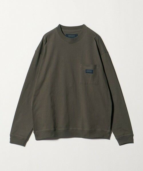 BEAUTY&YOUTH UNITED ARROWS / ビューティー&ユース ユナイテッドアローズ カットソー | 【別注】<UNIVERSAL OVERALL>1ポケット ロングスリーブ Tシャツ | 詳細23