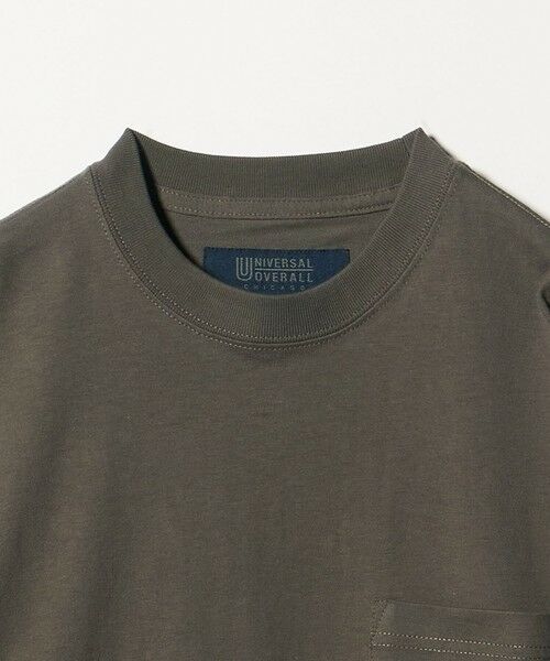 BEAUTY&YOUTH UNITED ARROWS / ビューティー&ユース ユナイテッドアローズ カットソー | 【別注】<UNIVERSAL OVERALL>1ポケット ロングスリーブ Tシャツ | 詳細25
