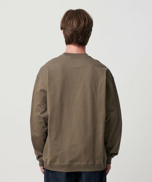 BEAUTY&YOUTH UNITED ARROWS / ビューティー&ユース ユナイテッドアローズ カットソー | 【別注】<UNIVERSAL OVERALL>1ポケット ロングスリーブ Tシャツ | 詳細22