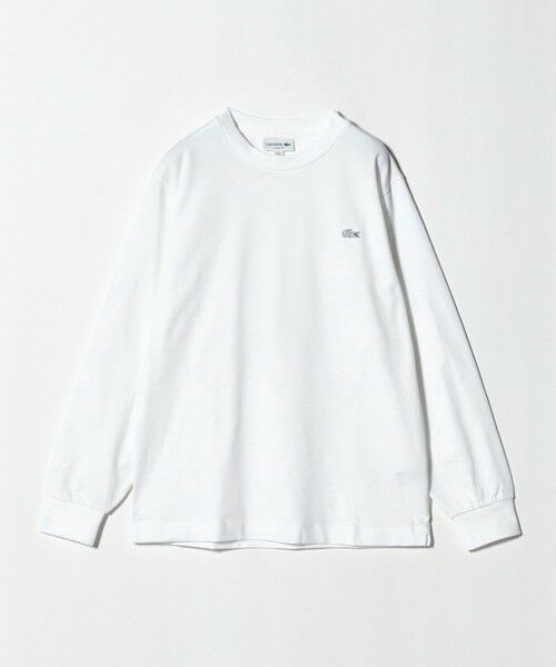 BEAUTY&YOUTH UNITED ARROWS / ビューティー&ユース ユナイテッドアローズ カットソー | ＜LACOSTE＞1ポイント ロングスリーブ Tシャツ | 詳細2