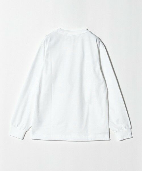 BEAUTY&YOUTH UNITED ARROWS / ビューティー&ユース ユナイテッドアローズ カットソー | ＜LACOSTE＞1ポイント ロングスリーブ Tシャツ | 詳細3