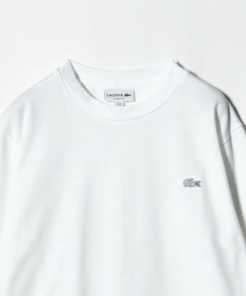 BEAUTY&YOUTH UNITED ARROWS / ビューティー&ユース ユナイテッドアローズ カットソー | ＜LACOSTE＞1ポイント ロングスリーブ Tシャツ | 詳細4