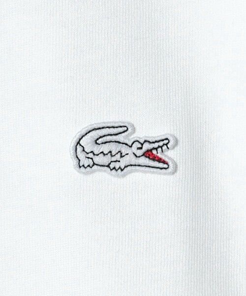 BEAUTY&YOUTH UNITED ARROWS / ビューティー&ユース ユナイテッドアローズ カットソー | ＜LACOSTE＞1ポイント ロングスリーブ Tシャツ | 詳細5