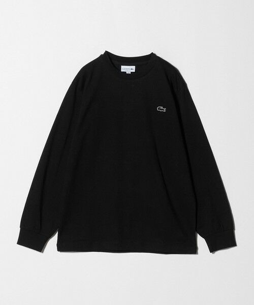 BEAUTY&YOUTH UNITED ARROWS / ビューティー&ユース ユナイテッドアローズ カットソー | ＜LACOSTE＞1ポイント ロングスリーブ Tシャツ | 詳細8