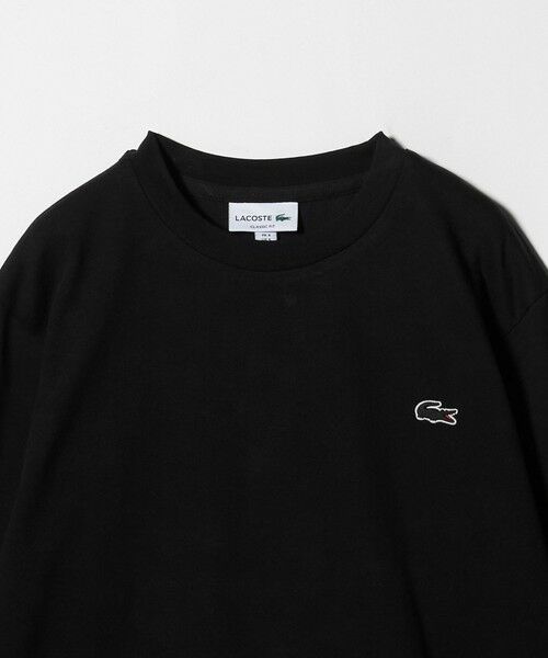 BEAUTY&YOUTH UNITED ARROWS / ビューティー&ユース ユナイテッドアローズ カットソー | ＜LACOSTE＞1ポイント ロングスリーブ Tシャツ | 詳細10