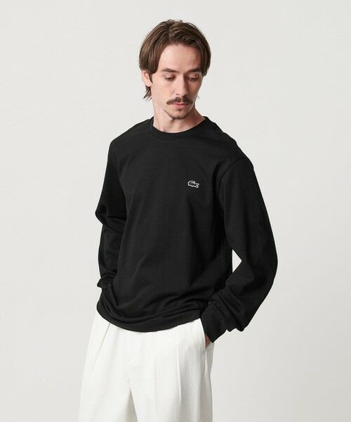 BEAUTY&YOUTH UNITED ARROWS / ビューティー&ユース ユナイテッドアローズ カットソー | ＜LACOSTE＞1ポイント ロングスリーブ Tシャツ | 詳細7