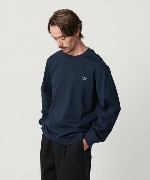 BEAUTY&YOUTH UNITED ARROWS / ビューティー&ユース ユナイテッドアローズ カットソー | ＜LACOSTE＞1ポイント ロングスリーブ Tシャツ | 詳細13