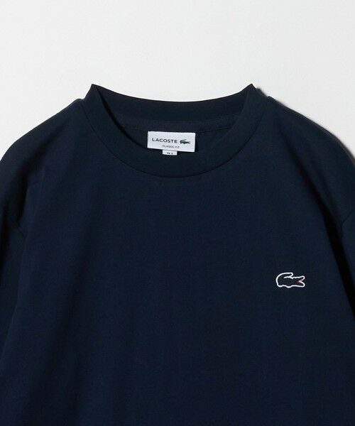 BEAUTY&YOUTH UNITED ARROWS / ビューティー&ユース ユナイテッドアローズ カットソー | ＜LACOSTE＞1ポイント ロングスリーブ Tシャツ | 詳細21