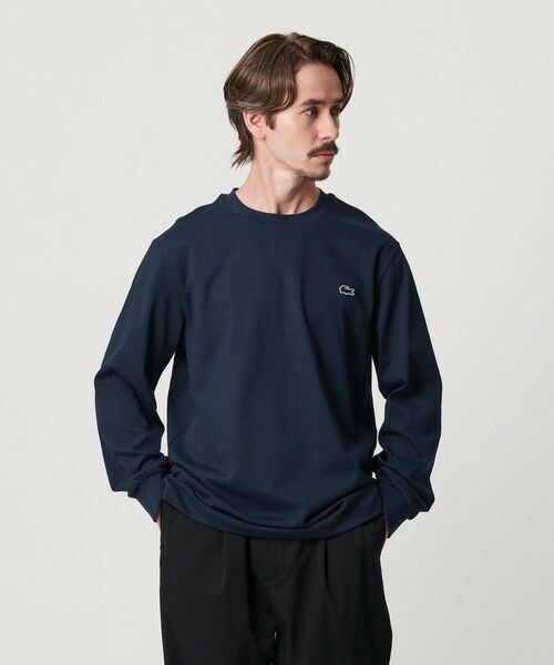 BEAUTY&YOUTH UNITED ARROWS / ビューティー&ユース ユナイテッドアローズ カットソー | ＜LACOSTE＞1ポイント ロングスリーブ Tシャツ | 詳細14
