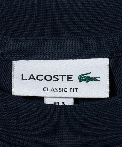 BEAUTY&YOUTH UNITED ARROWS / ビューティー&ユース ユナイテッドアローズ カットソー | ＜LACOSTE＞1ポイント ロングスリーブ Tシャツ | 詳細26