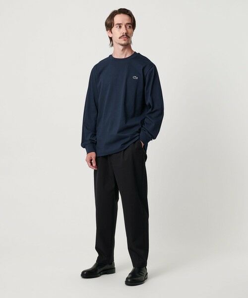 BEAUTY&YOUTH UNITED ARROWS / ビューティー&ユース ユナイテッドアローズ カットソー | ＜LACOSTE＞1ポイント ロングスリーブ Tシャツ | 詳細15