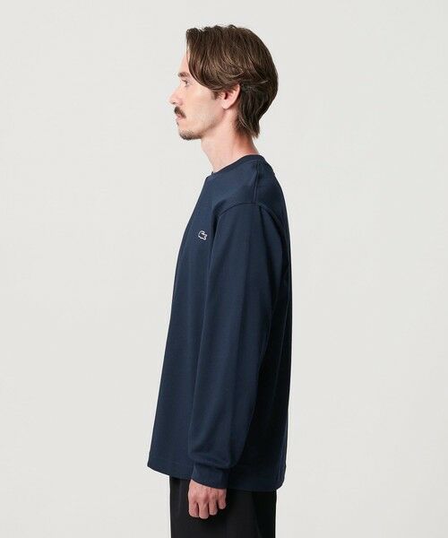 BEAUTY&YOUTH UNITED ARROWS / ビューティー&ユース ユナイテッドアローズ カットソー | ＜LACOSTE＞1ポイント ロングスリーブ Tシャツ | 詳細17