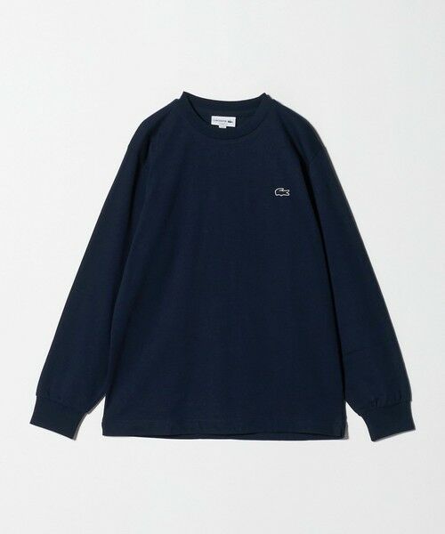 BEAUTY&YOUTH UNITED ARROWS / ビューティー&ユース ユナイテッドアローズ カットソー | ＜LACOSTE＞1ポイント ロングスリーブ Tシャツ | 詳細19
