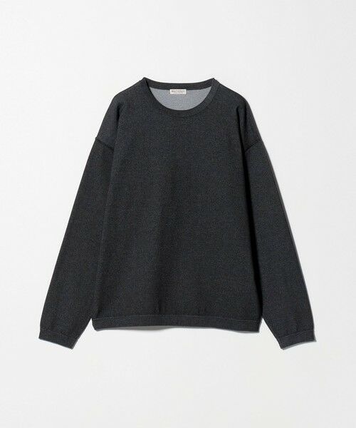 美品✨ユナイテッドアローズ ループ ニット ベスト グレー UNITED ARROWS(ユナイテッドアローズ)の「<UNITED ARROWS>W/N