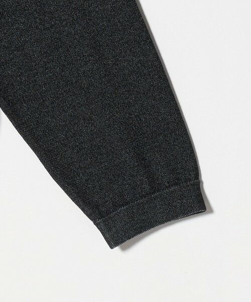 BEAUTY&YOUTH UNITED ARROWS / ビューティー&ユース ユナイテッドアローズ ニット・セーター | プレーティング フェード クルーネック ニット 抗菌・防臭機能付き | 詳細9