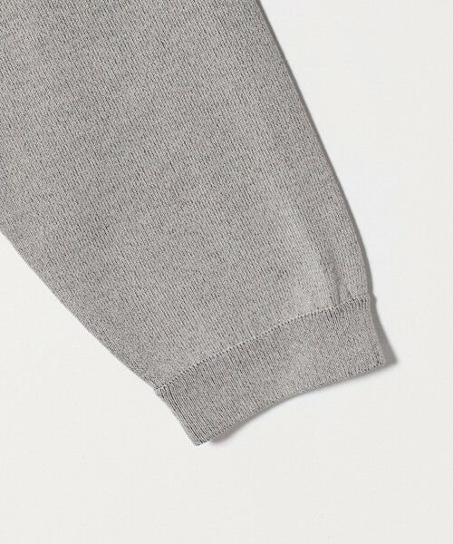 BEAUTY&YOUTH UNITED ARROWS / ビューティー&ユース ユナイテッドアローズ ニット・セーター | プレーティング フェード クルーネック ニット 抗菌・防臭機能付き | 詳細15