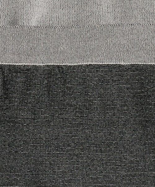 BEAUTY&YOUTH UNITED ARROWS / ビューティー&ユース ユナイテッドアローズ ニット・セーター | プレーティング フェード クルーネック ニット 抗菌・防臭機能付き | 詳細16