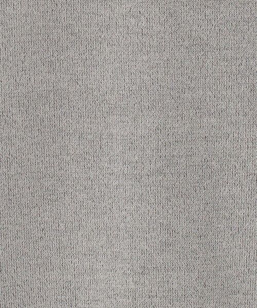 BEAUTY&YOUTH UNITED ARROWS / ビューティー&ユース ユナイテッドアローズ ニット・セーター | プレーティング フェード クルーネック ニット 抗菌・防臭機能付き | 詳細17