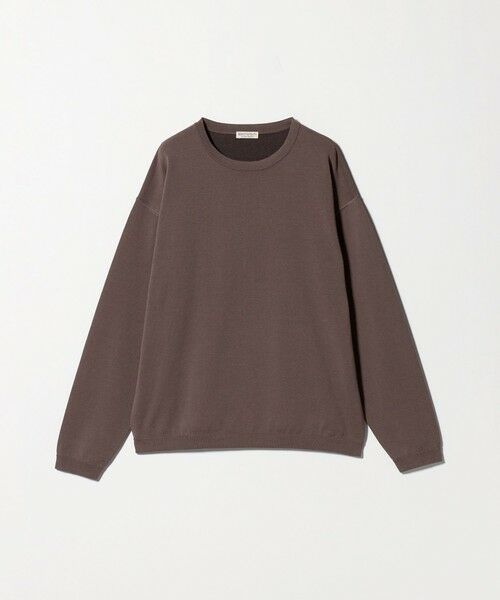 BEAUTY&YOUTH UNITED ARROWS / ビューティー&ユース ユナイテッドアローズ ニット・セーター | プレーティング フェード クルーネック ニット 抗菌・防臭機能付き | 詳細24