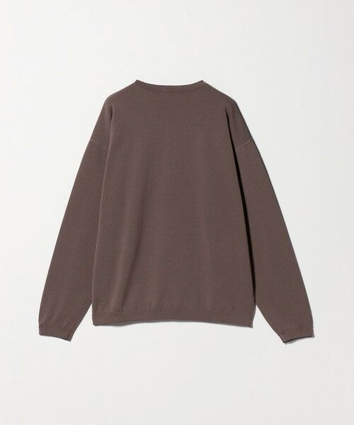 BEAUTY&YOUTH UNITED ARROWS / ビューティー&ユース ユナイテッドアローズ ニット・セーター | プレーティング フェード クルーネック ニット 抗菌・防臭機能付き | 詳細25