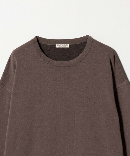 BEAUTY&YOUTH UNITED ARROWS / ビューティー&ユース ユナイテッドアローズ ニット・セーター | プレーティング フェード クルーネック ニット 抗菌・防臭機能付き | 詳細26