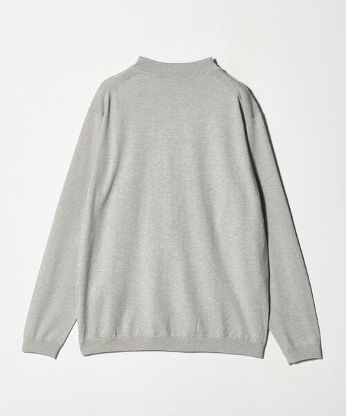 BEAUTY&YOUTH UNITED ARROWS / ビューティー&ユース ユナイテッドアローズ ニット・セーター | コットン カシミヤ ブレンド ジャケット ネック Tシャツ | 詳細14