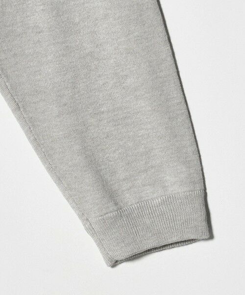 BEAUTY&YOUTH UNITED ARROWS / ビューティー&ユース ユナイテッドアローズ ニット・セーター | コットン カシミヤ ブレンド ジャケット ネック Tシャツ | 詳細16