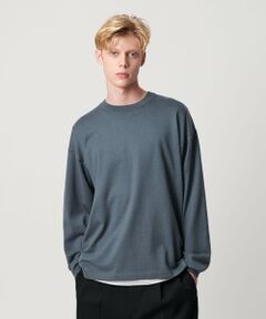 BEAUTY&YOUTH UNITED ARROWS / ビューティー&ユース ユナイテッドアローズ ニット・セーター | コットン カシミヤ ブレンド ロングスリーブ Tシャツ