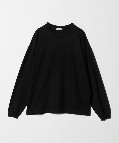 BEAUTY&YOUTH UNITED ARROWS / ビューティー&ユース ユナイテッドアローズ ニット・セーター | コットン カシミヤ ブレンド ロングスリーブ Tシャツ | 詳細3