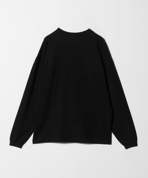 BEAUTY&YOUTH UNITED ARROWS / ビューティー&ユース ユナイテッドアローズ ニット・セーター | コットン カシミヤ ブレンド ロングスリーブ Tシャツ | 詳細4