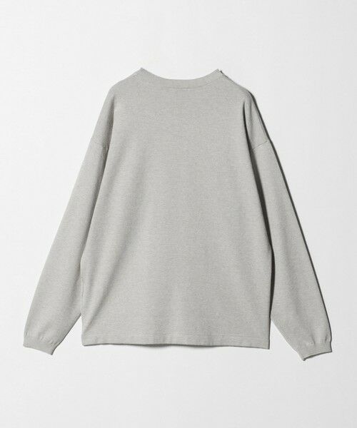 BEAUTY&YOUTH UNITED ARROWS / ビューティー&ユース ユナイテッドアローズ ニット・セーター | コットン カシミヤ ブレンド ロングスリーブ Tシャツ | 詳細9