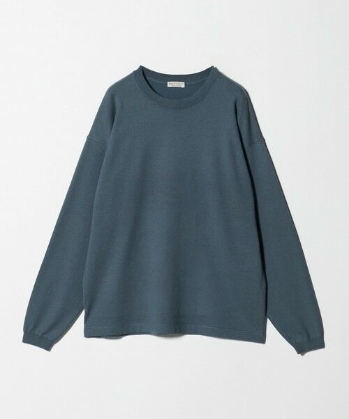 BEAUTY&YOUTH UNITED ARROWS / ビューティー&ユース ユナイテッドアローズ ニット・セーター | コットン カシミヤ ブレンド ロングスリーブ Tシャツ | 詳細19