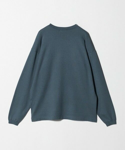 BEAUTY&YOUTH UNITED ARROWS / ビューティー&ユース ユナイテッドアローズ ニット・セーター | コットン カシミヤ ブレンド ロングスリーブ Tシャツ | 詳細20