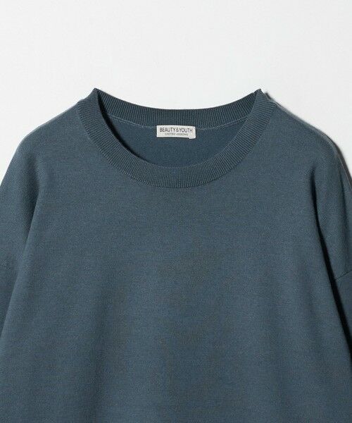 BEAUTY&YOUTH UNITED ARROWS / ビューティー&ユース ユナイテッドアローズ ニット・セーター | コットン カシミヤ ブレンド ロングスリーブ Tシャツ | 詳細21